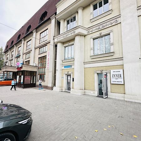 Center Capsule Hotel Almaty Exterior photo