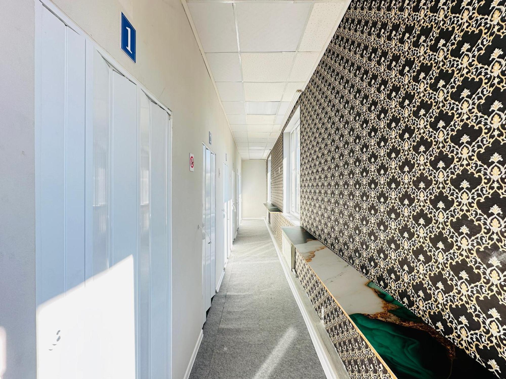 Center Capsule Hotel Almaty Exterior photo