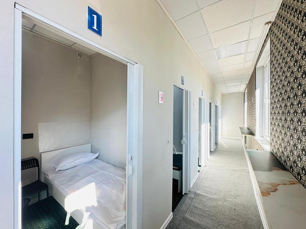 Center Capsule Hotel Almaty Exterior photo